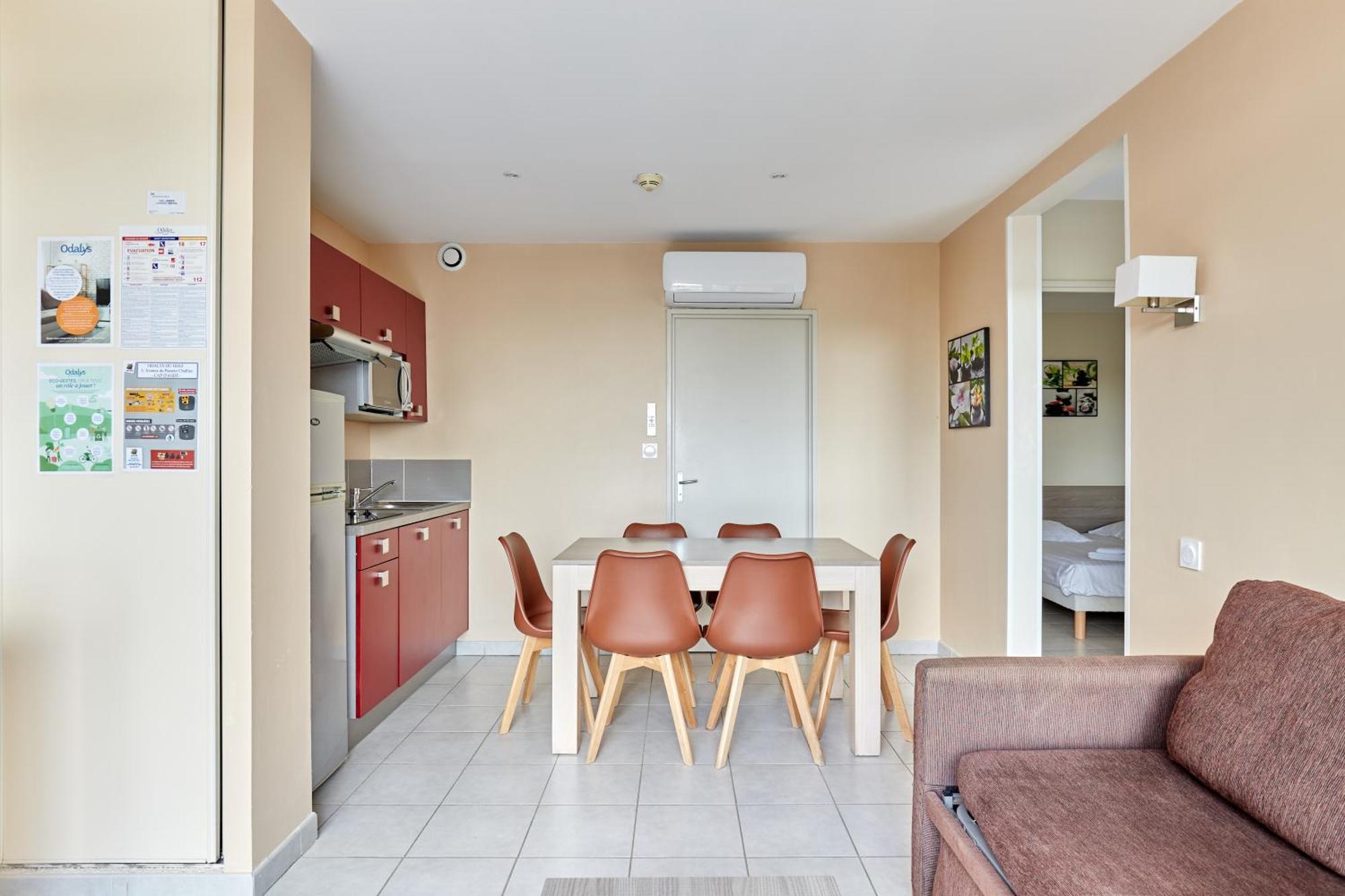Residence Odalys Du Golfe Agde Eksteriør billede