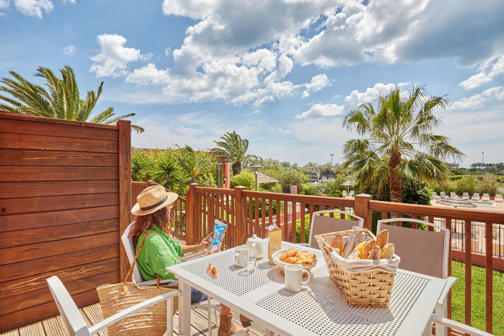 Residence Odalys Du Golfe Agde Eksteriør billede