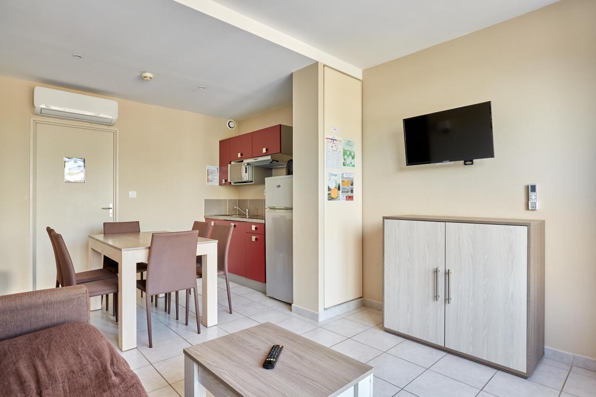 Residence Odalys Du Golfe Agde Eksteriør billede