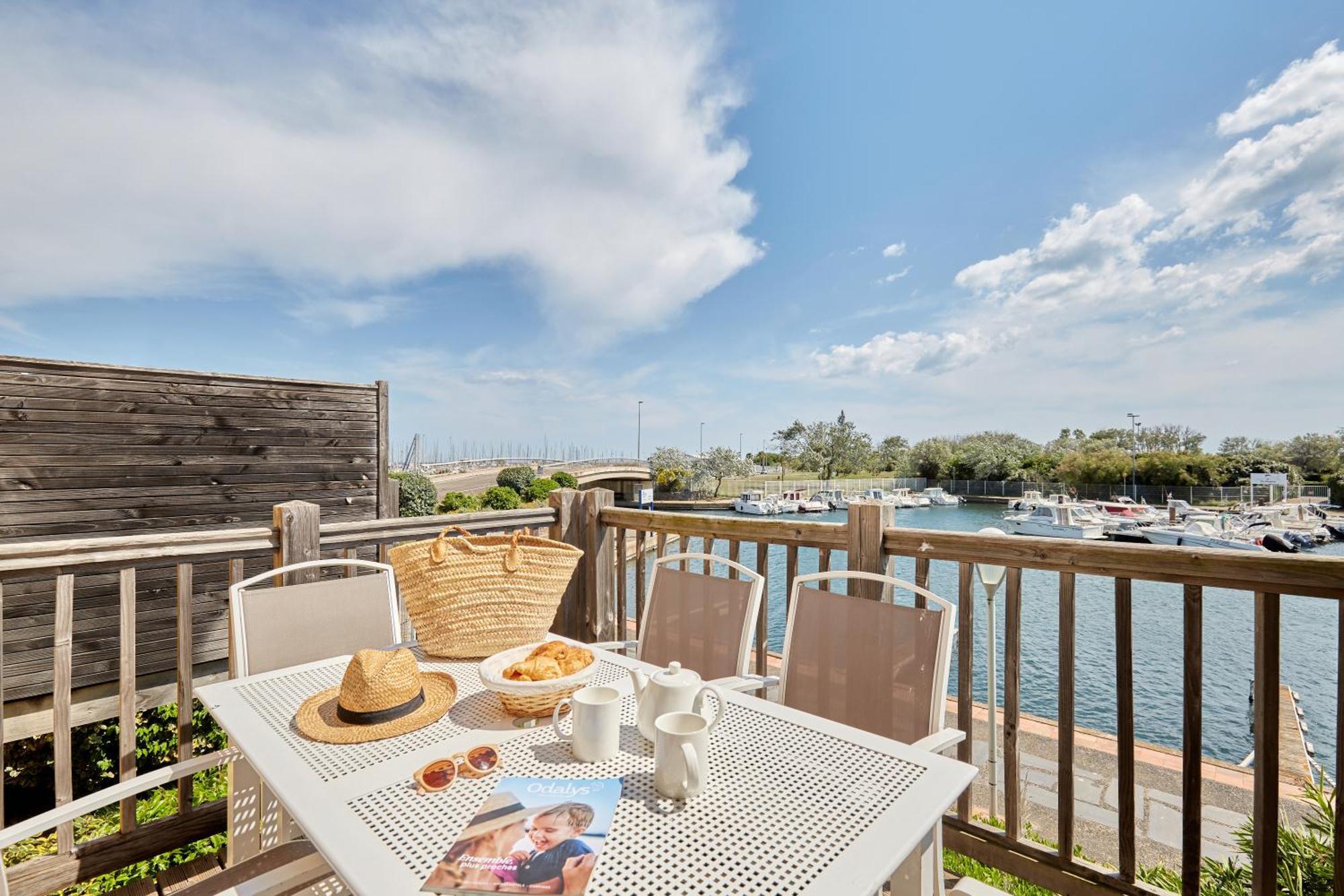 Residence Odalys Du Golfe Agde Eksteriør billede
