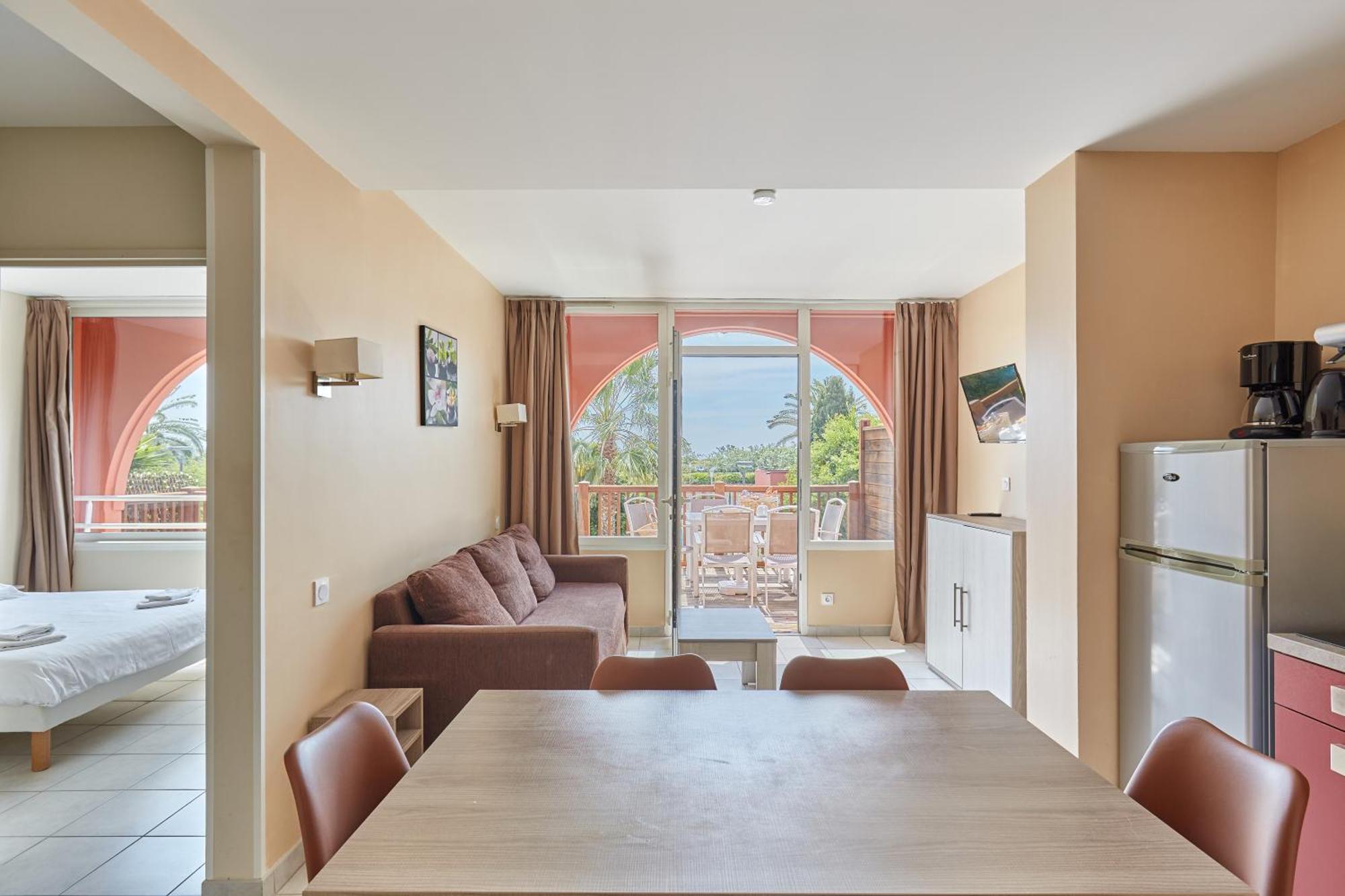 Residence Odalys Du Golfe Agde Eksteriør billede