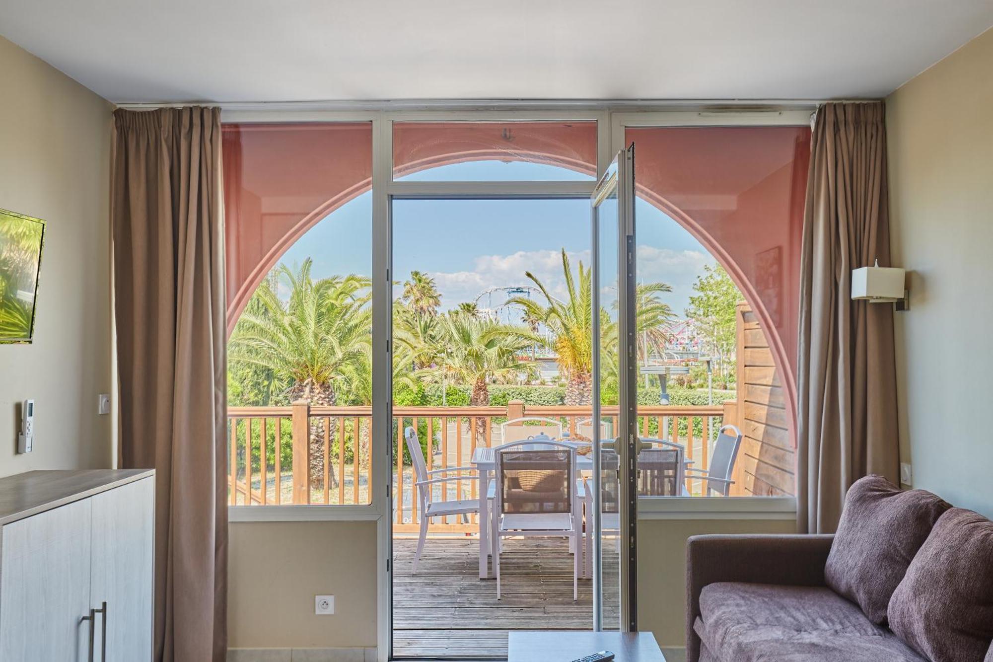 Residence Odalys Du Golfe Agde Eksteriør billede