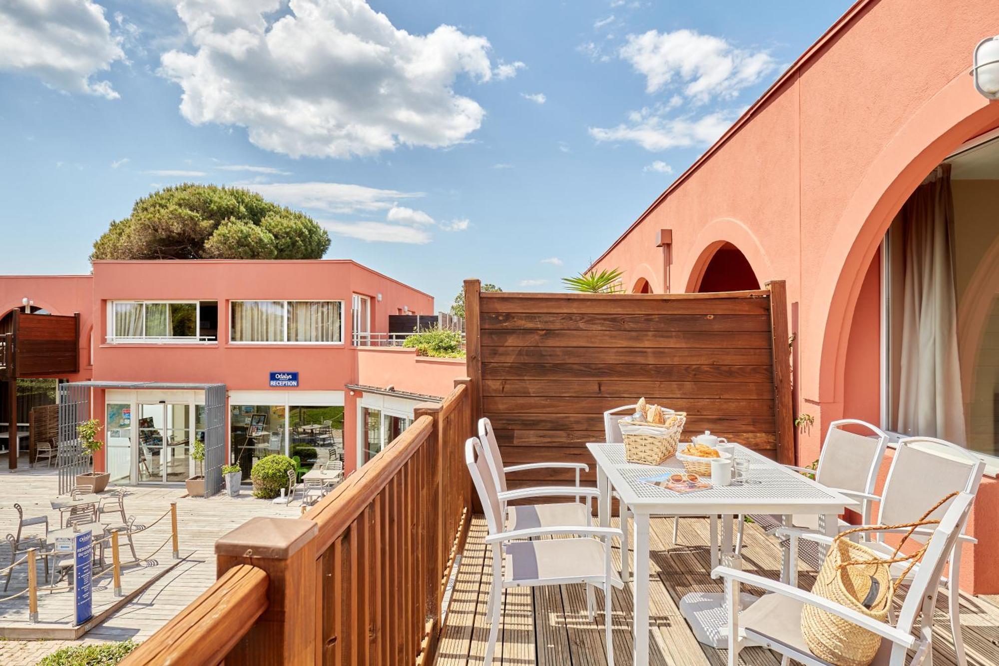 Residence Odalys Du Golfe Agde Eksteriør billede