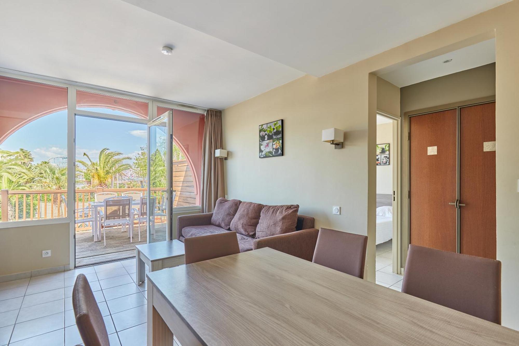 Residence Odalys Du Golfe Agde Eksteriør billede