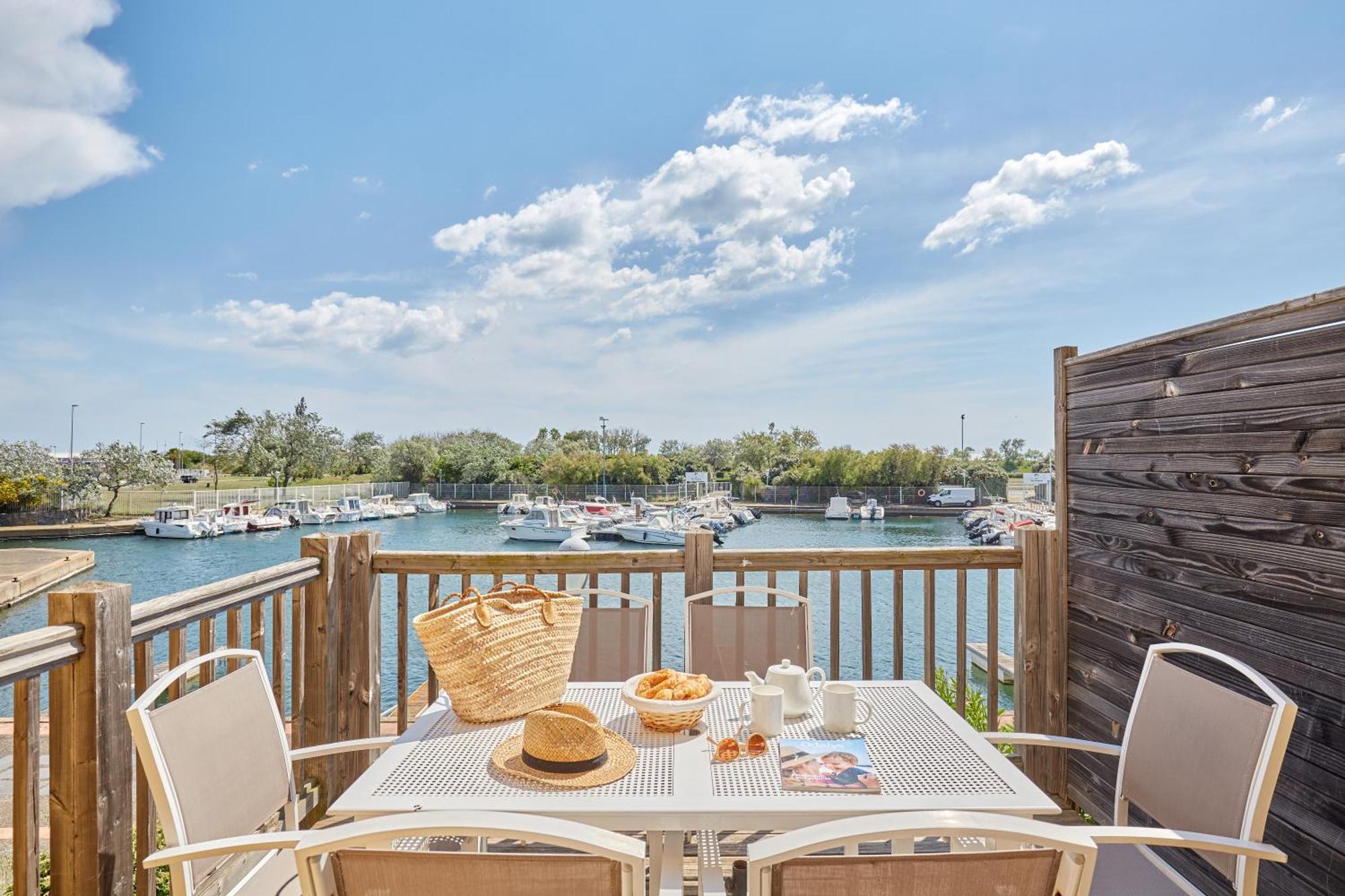 Residence Odalys Du Golfe Agde Eksteriør billede