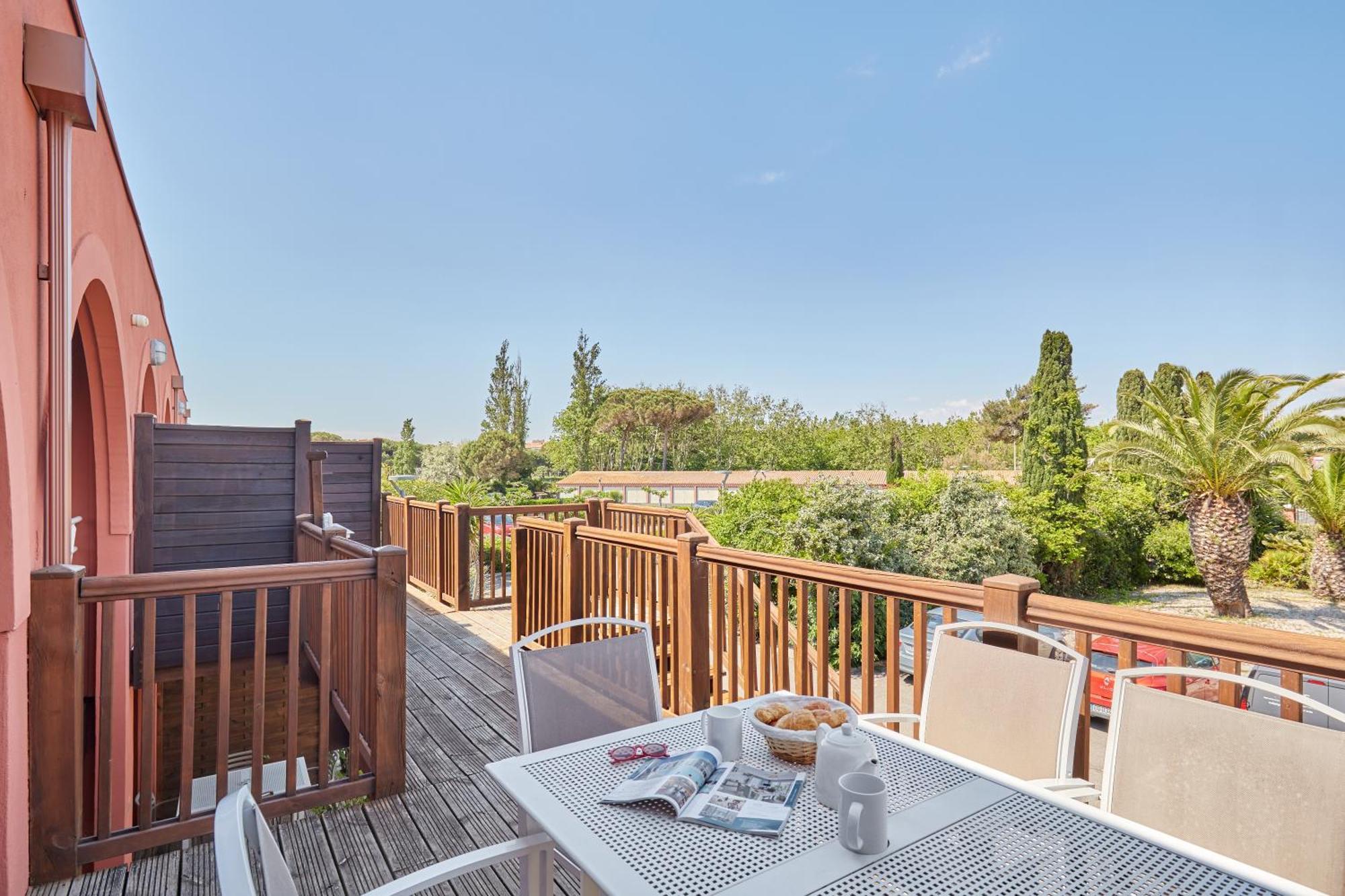 Residence Odalys Du Golfe Agde Eksteriør billede
