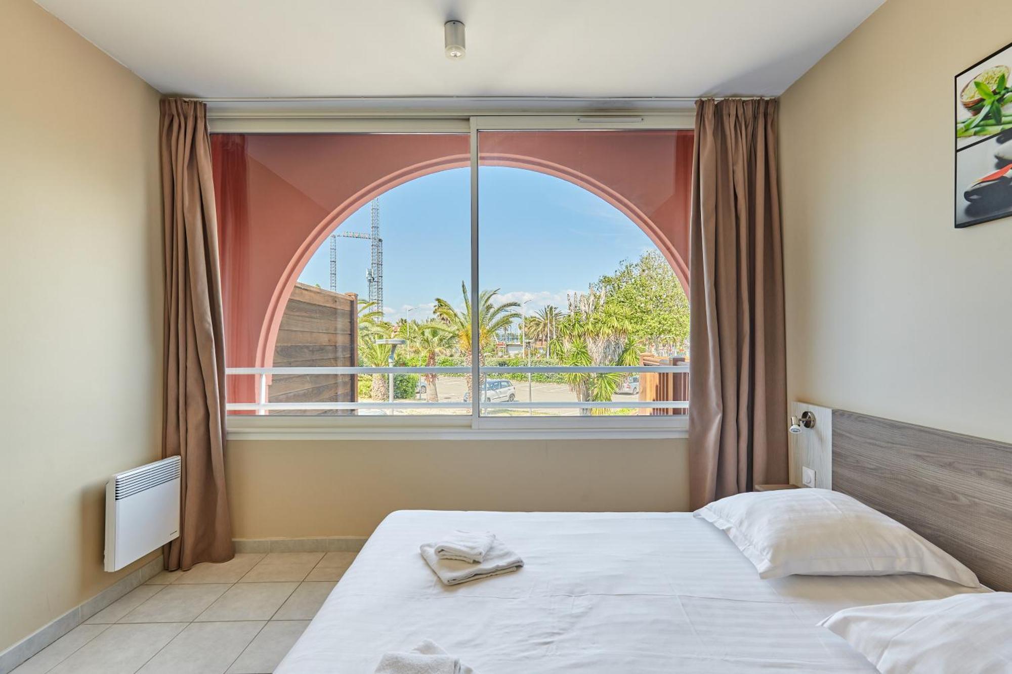 Residence Odalys Du Golfe Agde Eksteriør billede