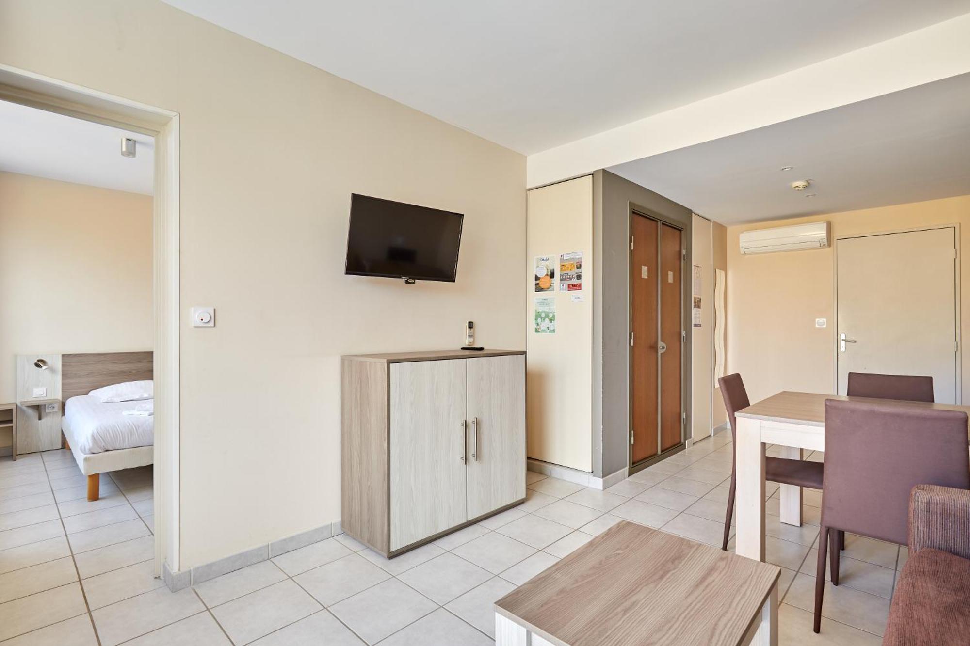 Residence Odalys Du Golfe Agde Eksteriør billede