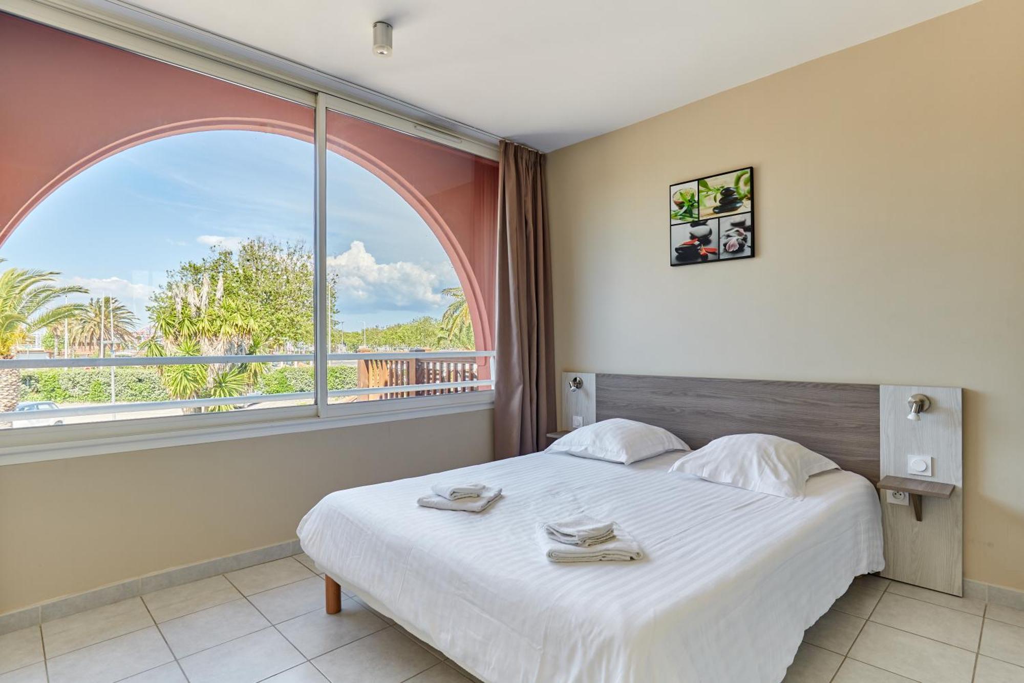 Residence Odalys Du Golfe Agde Eksteriør billede