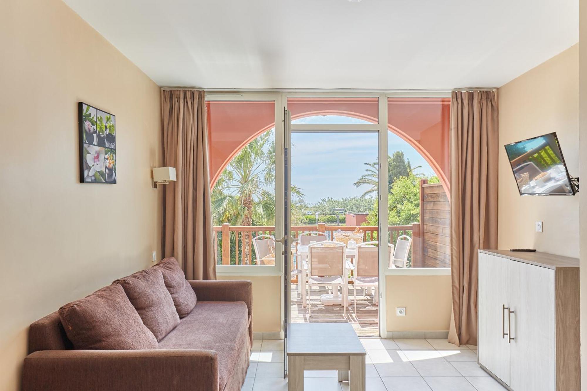 Residence Odalys Du Golfe Agde Eksteriør billede