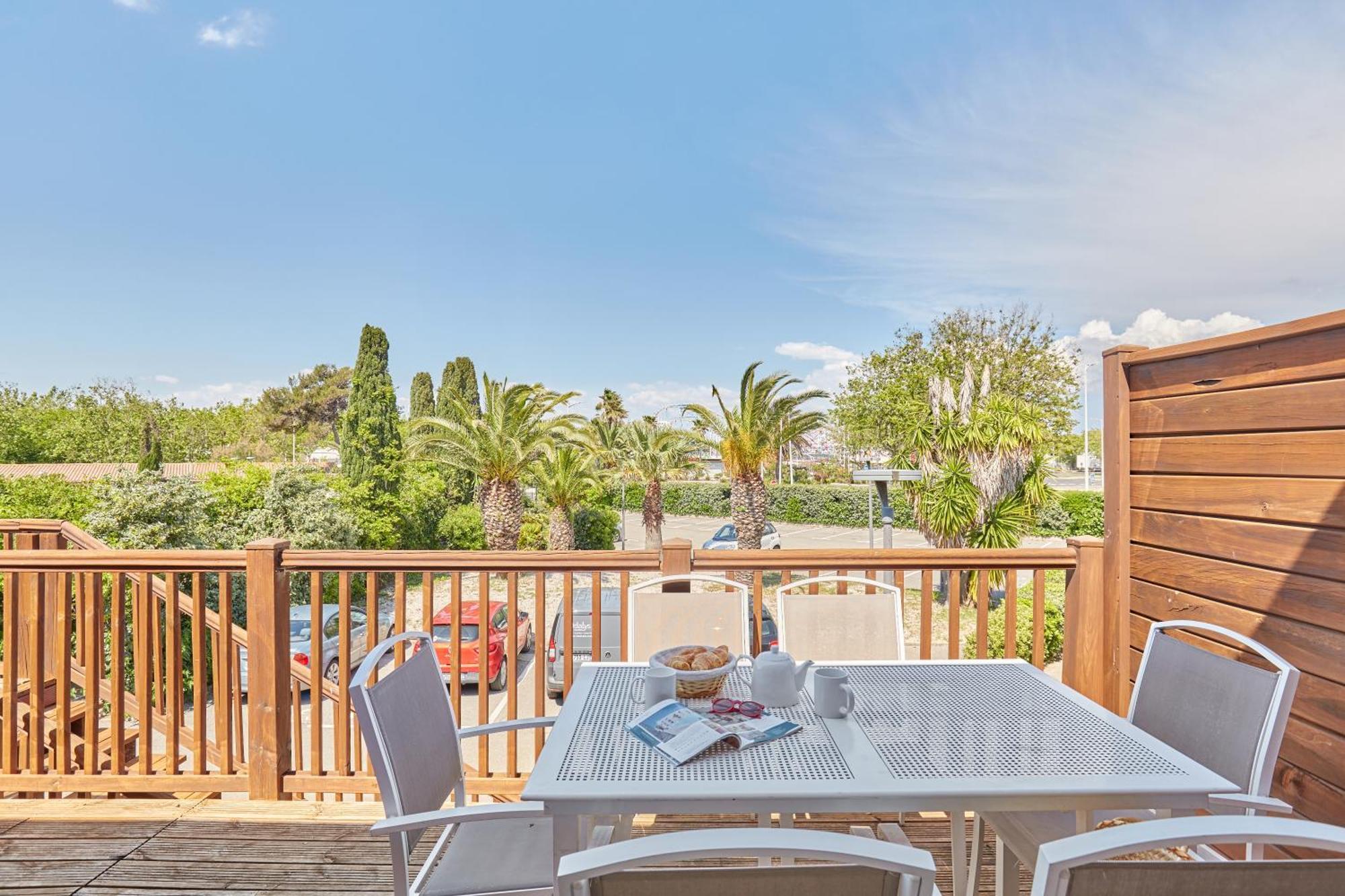 Residence Odalys Du Golfe Agde Eksteriør billede