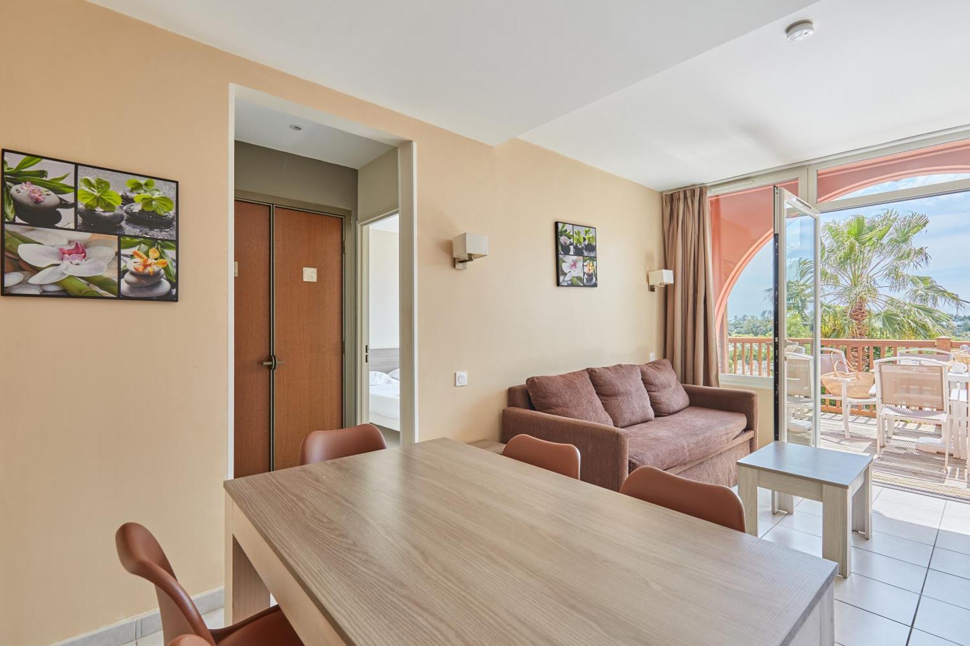 Residence Odalys Du Golfe Agde Eksteriør billede