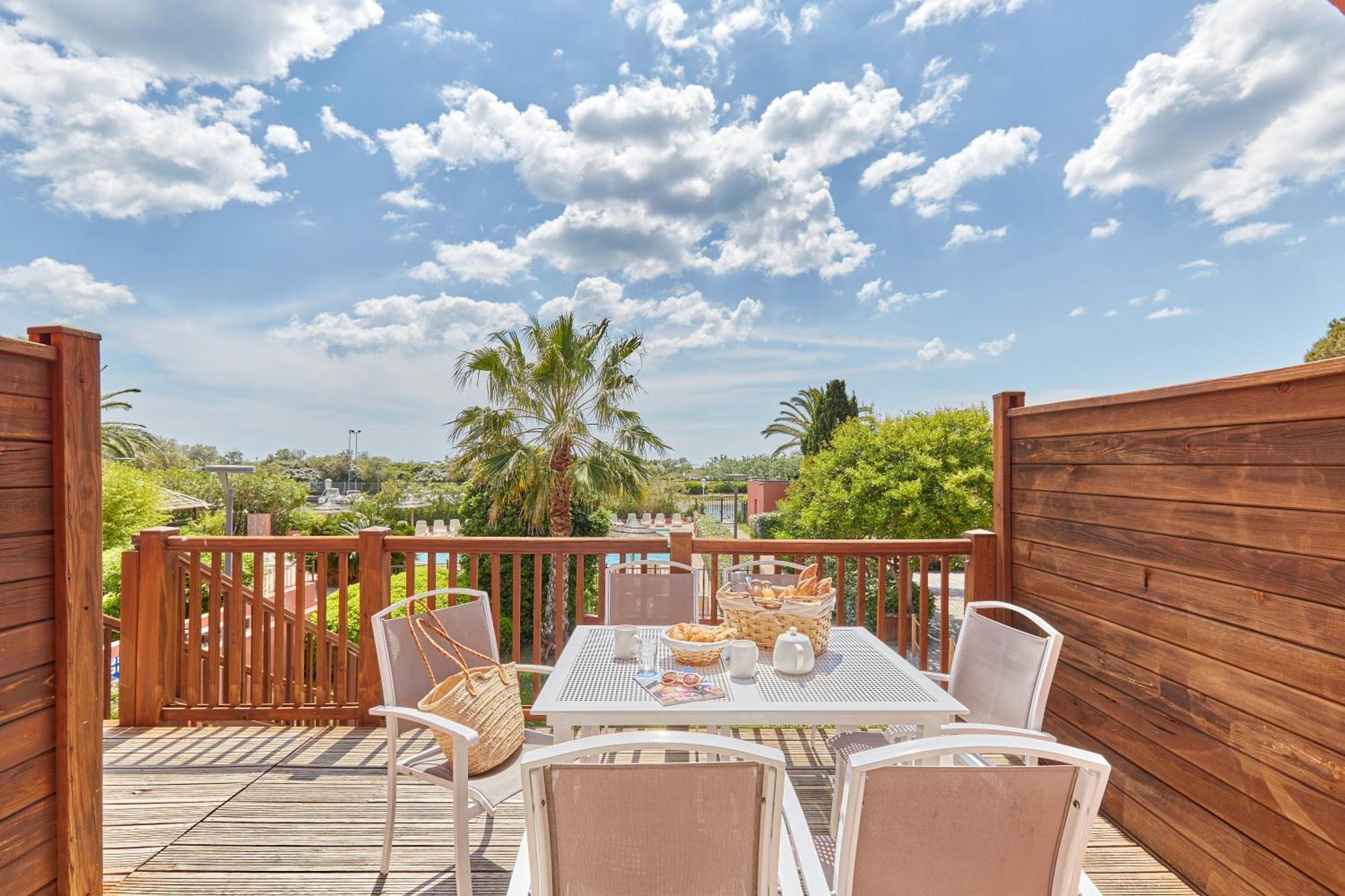 Residence Odalys Du Golfe Agde Eksteriør billede