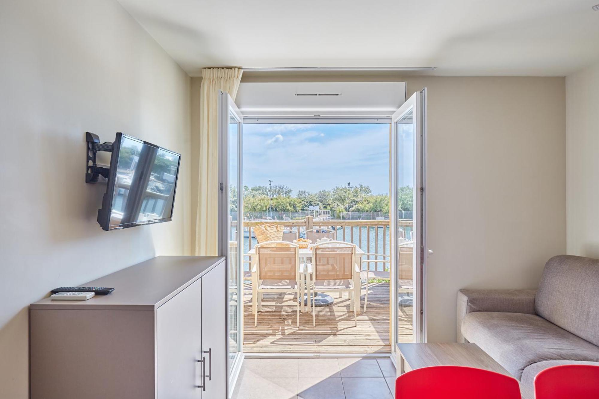 Residence Odalys Du Golfe Agde Eksteriør billede
