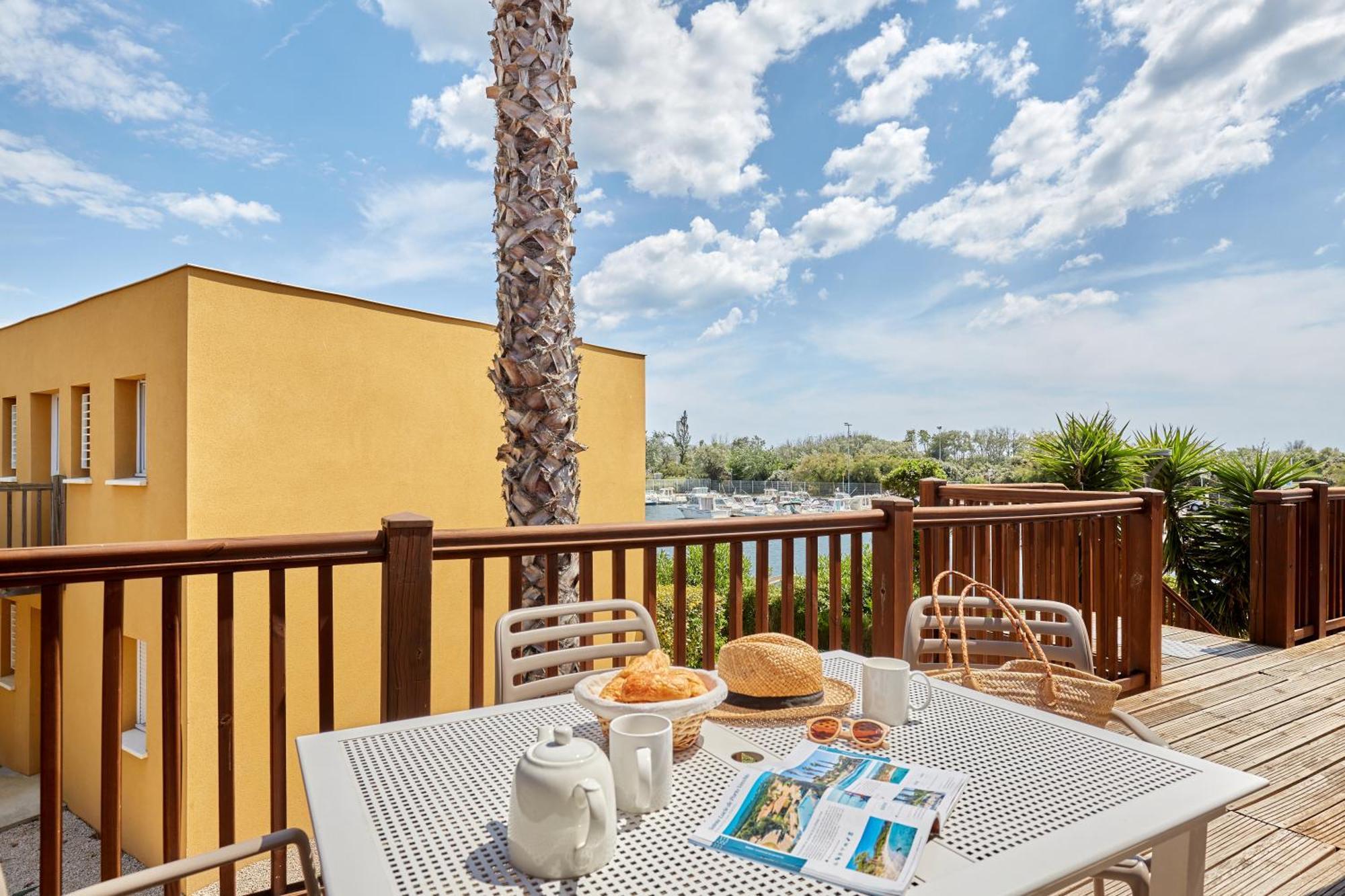 Residence Odalys Du Golfe Agde Eksteriør billede