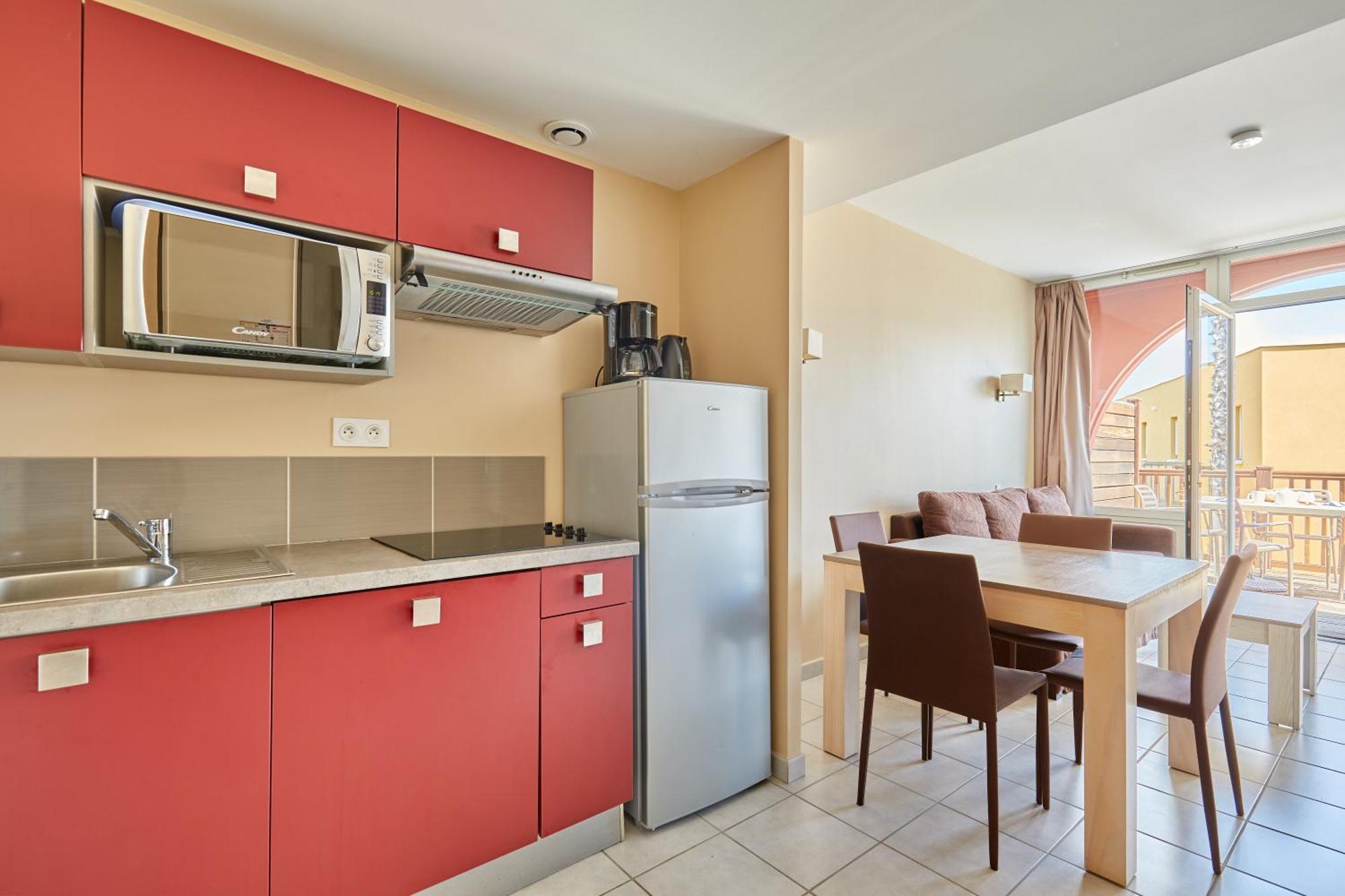 Residence Odalys Du Golfe Agde Eksteriør billede