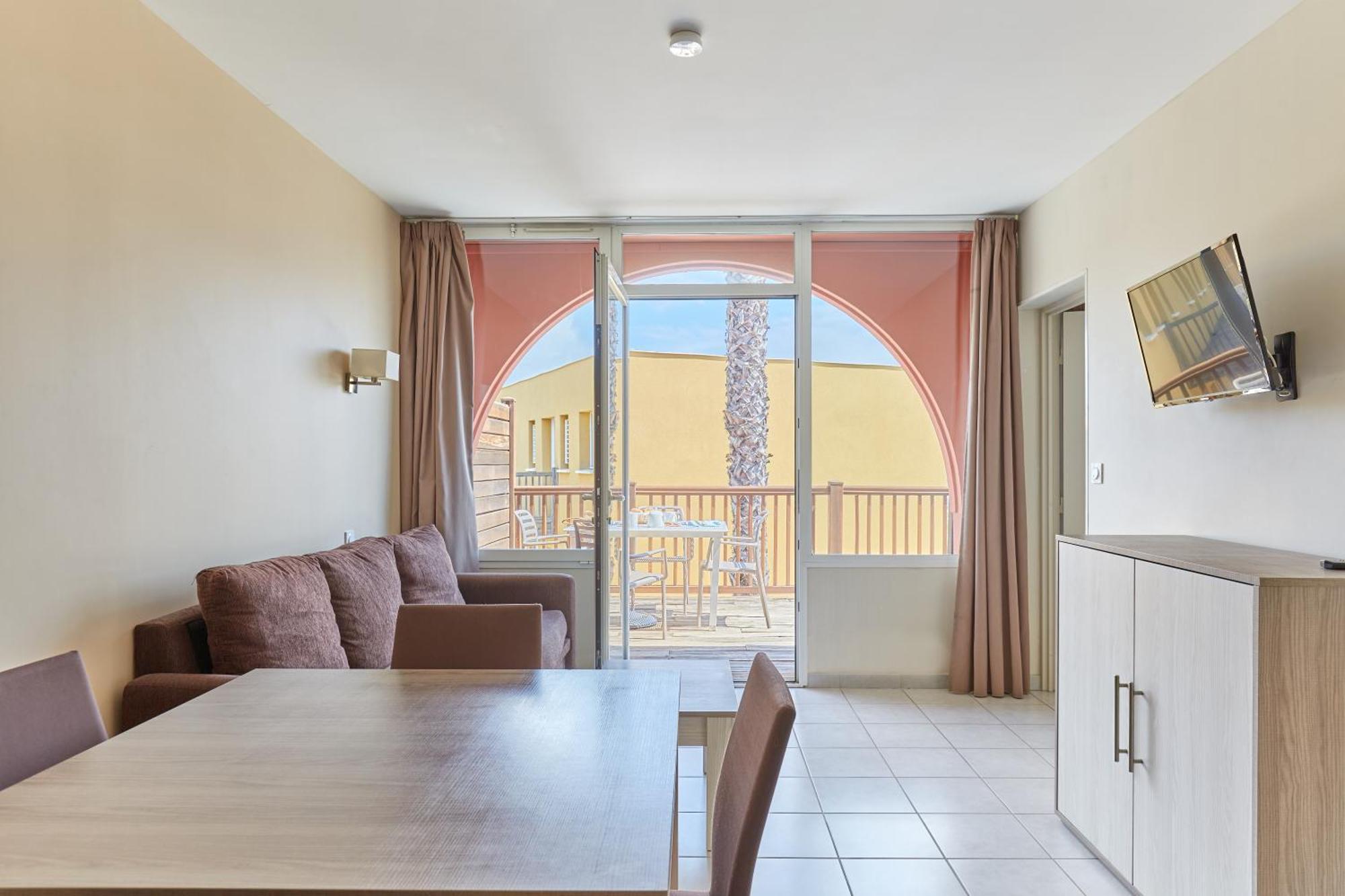 Residence Odalys Du Golfe Agde Eksteriør billede