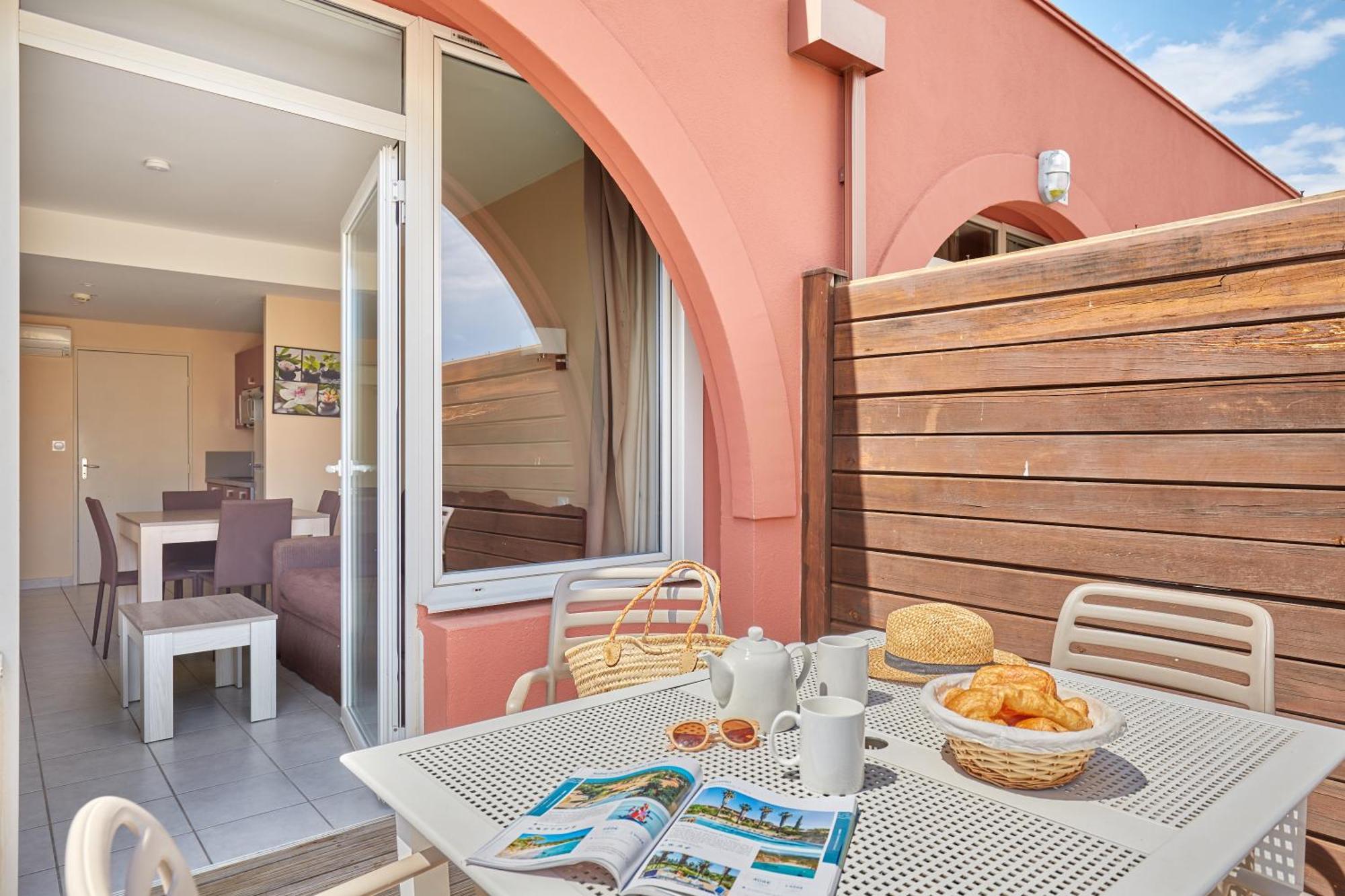 Residence Odalys Du Golfe Agde Eksteriør billede