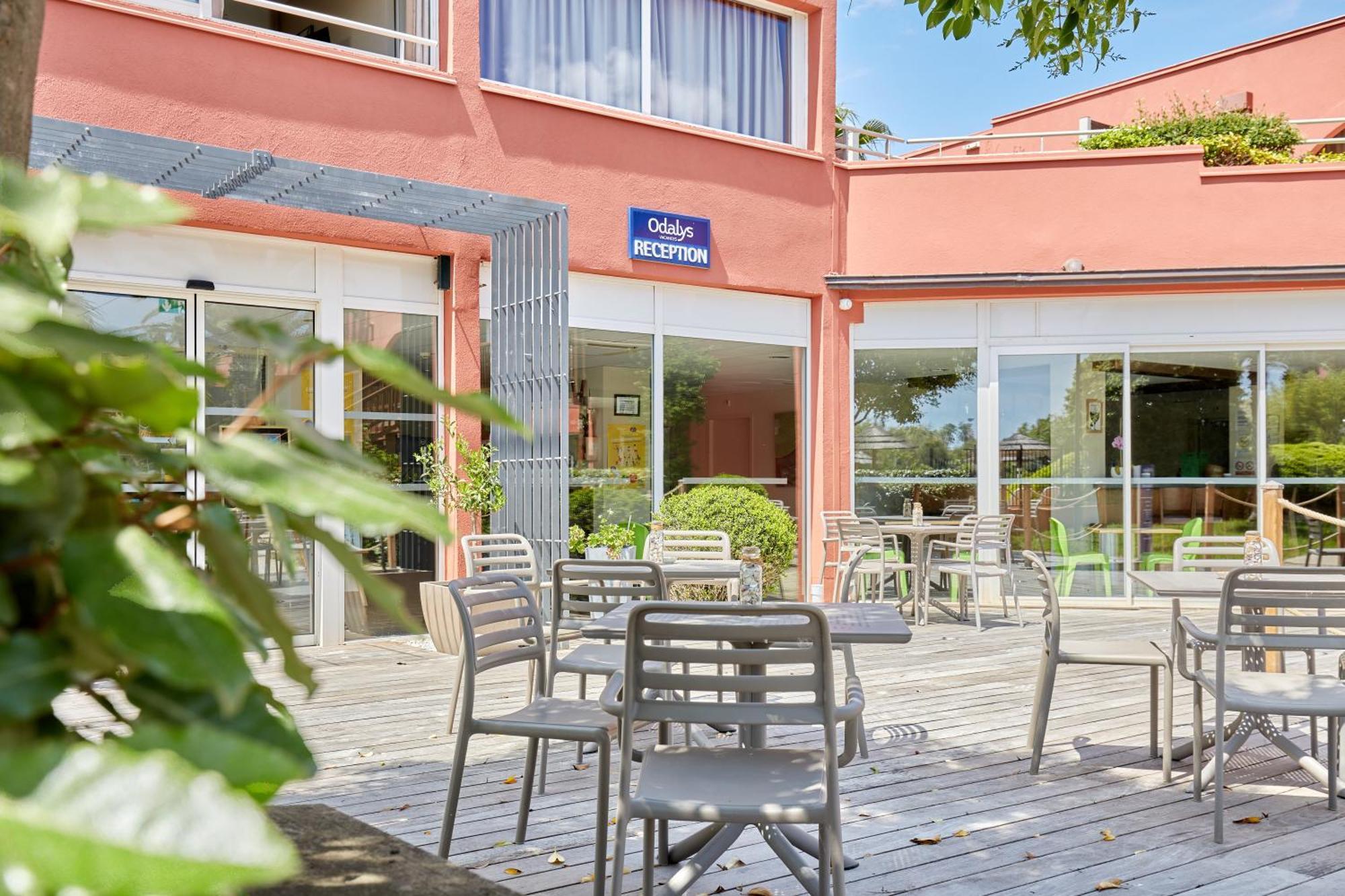 Residence Odalys Du Golfe Agde Eksteriør billede