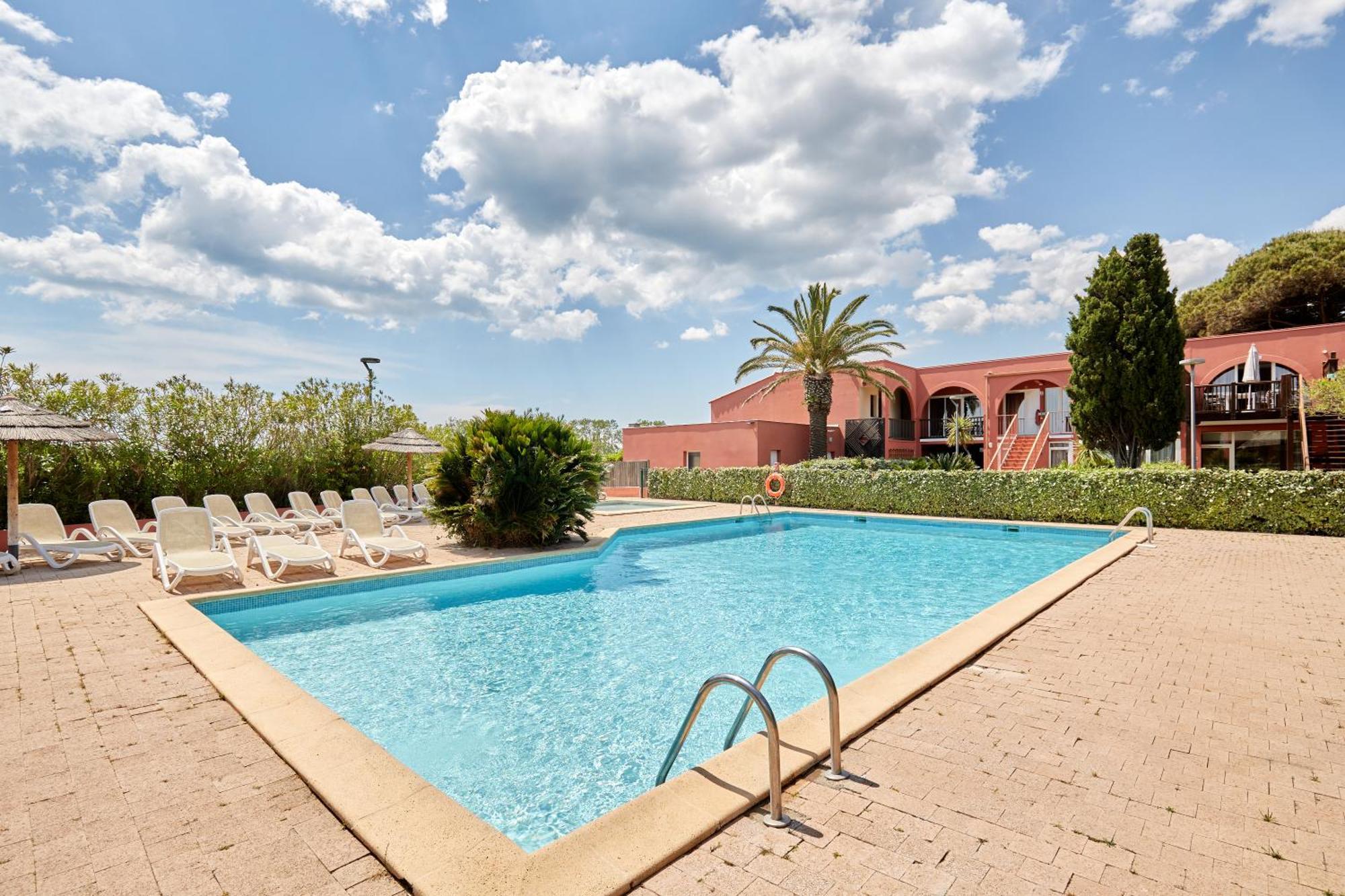 Residence Odalys Du Golfe Agde Eksteriør billede