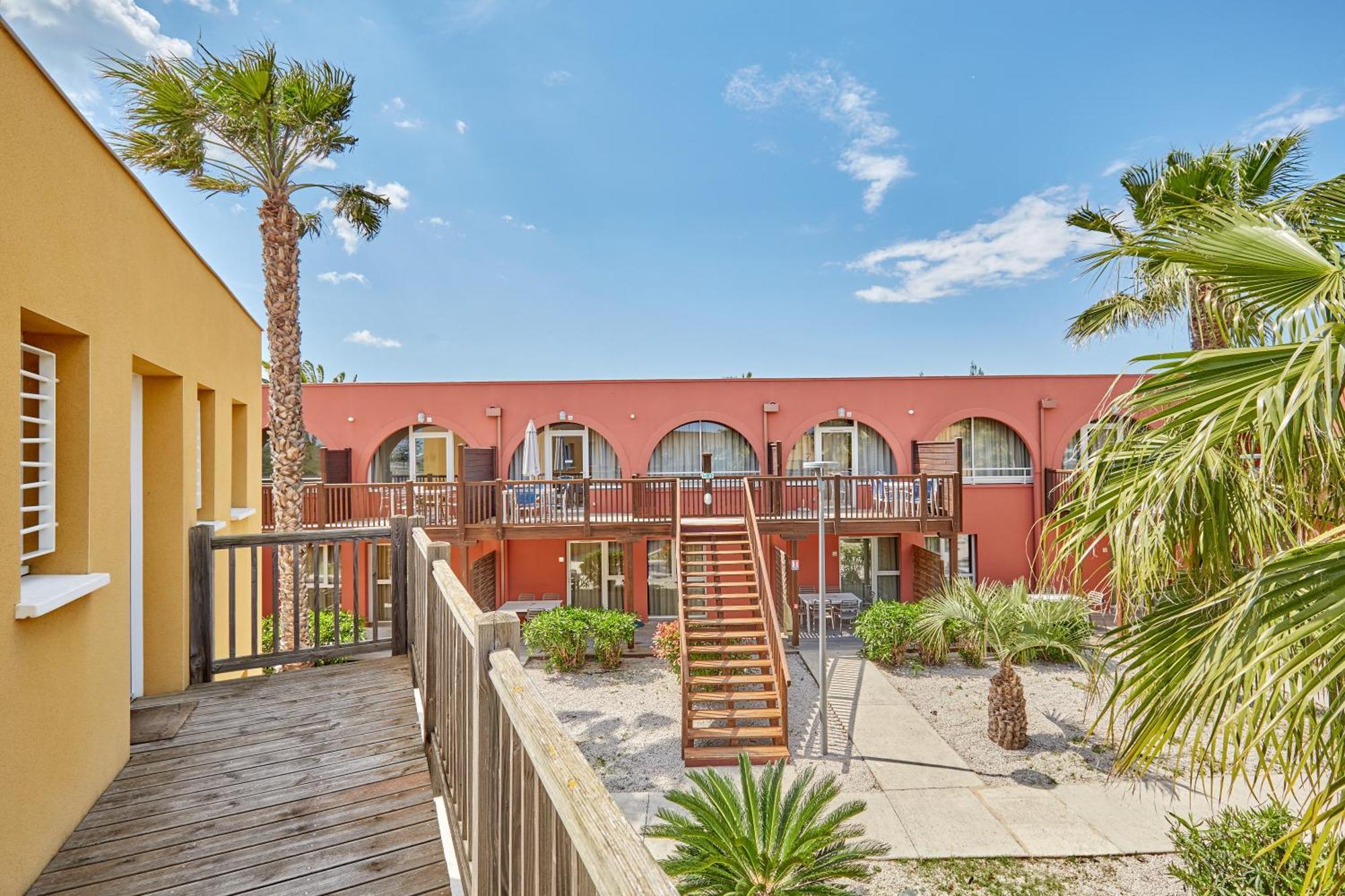 Residence Odalys Du Golfe Agde Eksteriør billede