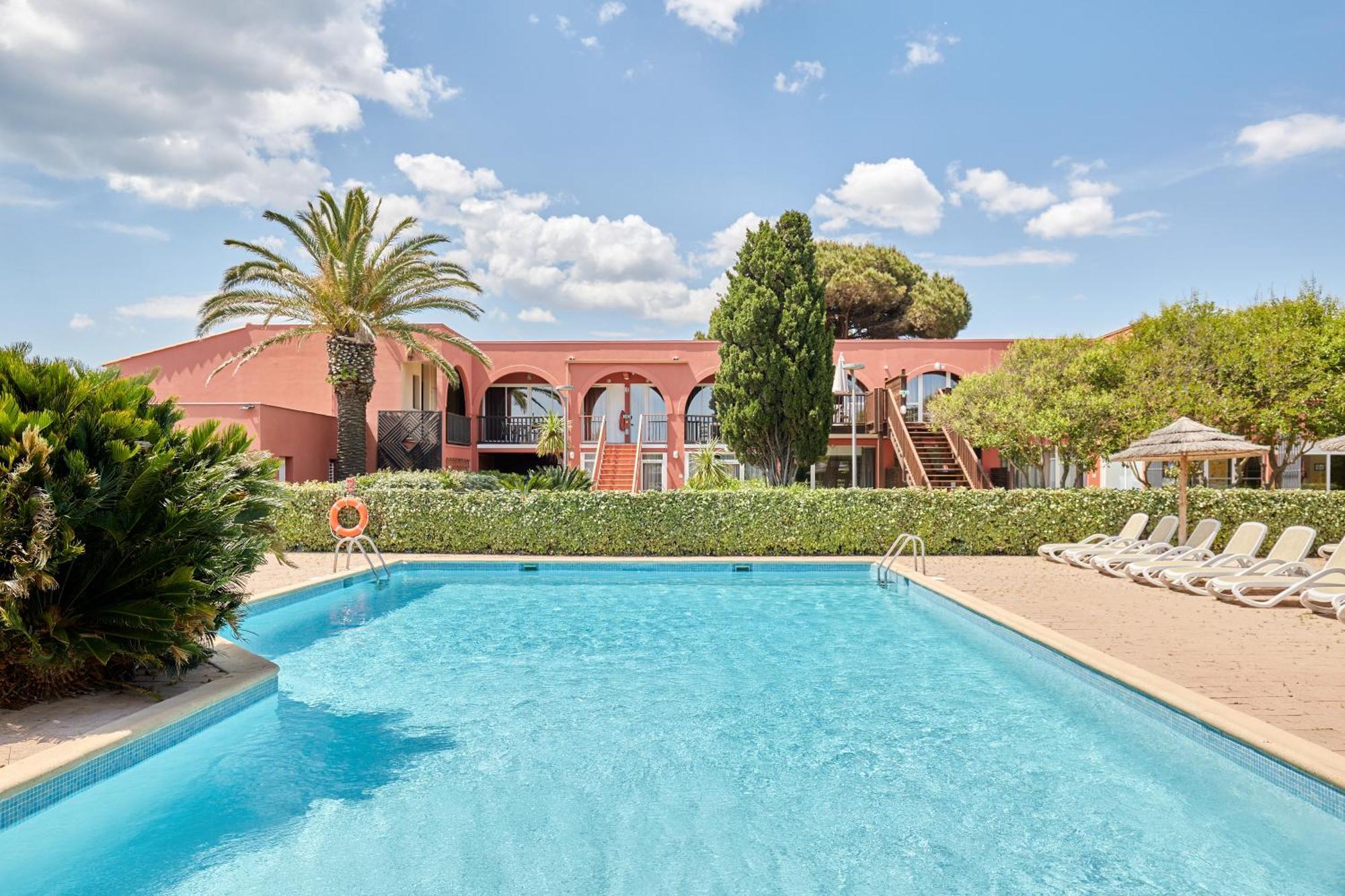 Residence Odalys Du Golfe Agde Eksteriør billede