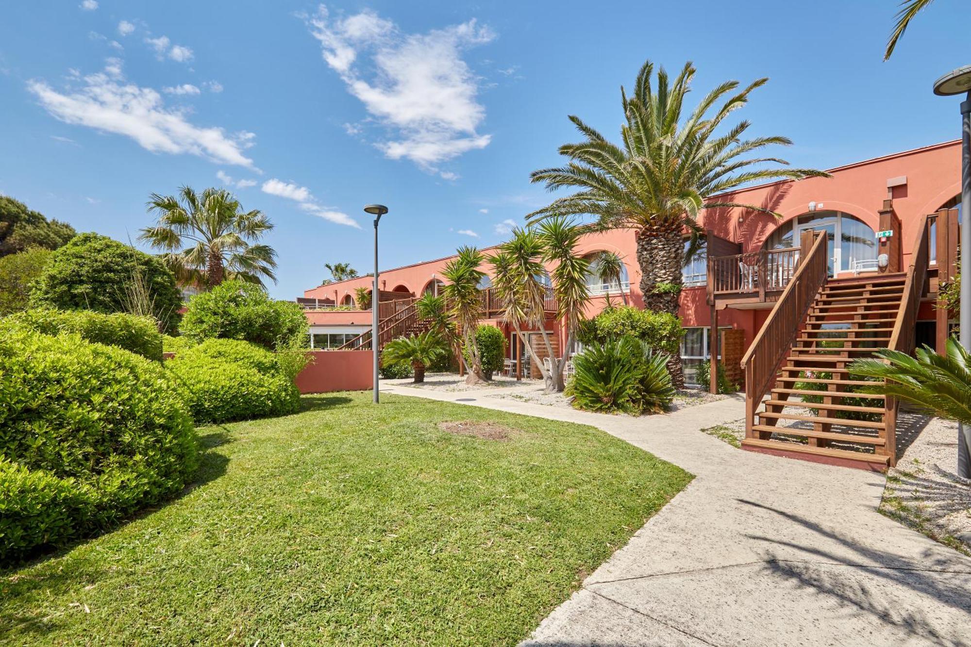 Residence Odalys Du Golfe Agde Eksteriør billede