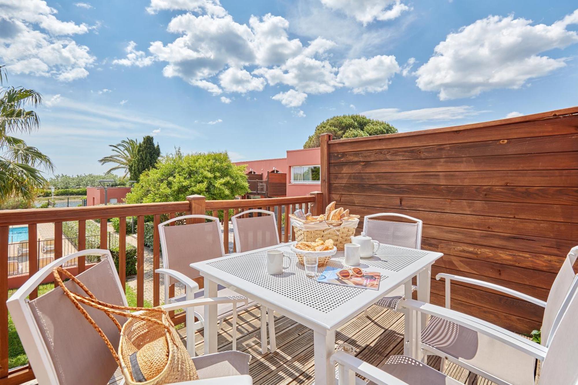 Residence Odalys Du Golfe Agde Eksteriør billede