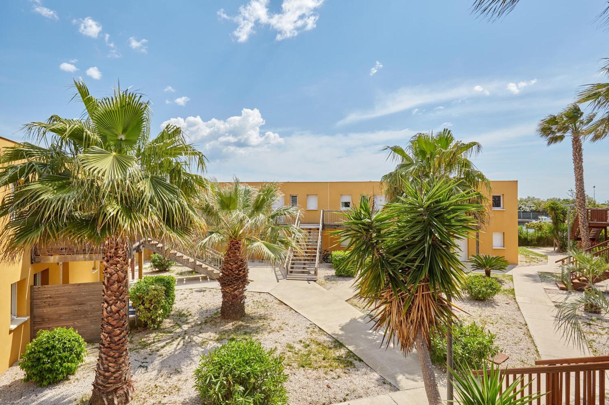 Residence Odalys Du Golfe Agde Eksteriør billede
